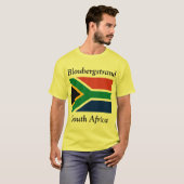 Bloubergstrand, Western Kaapje, Zuid-Afrika T-shirt (Voorkant volledig)