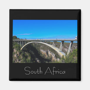 Bloukrans Bridge Tsitsikamma South Africa Magnet Magneet