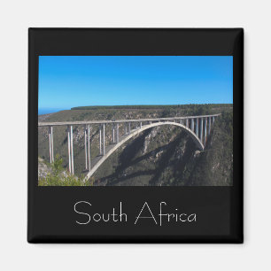 Bloukrans Bridge Tsitsikamma South Africa Magnet Magneet