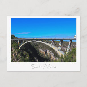 Bloukrans Brug Tsitsikamma Zuid-Afrika Ansichtkaar Briefkaart