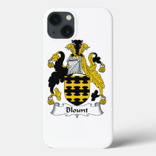 Blount Family Crest iPhone 13 Hoesje