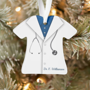 Blouse de laboratoire personnalisée/médecin