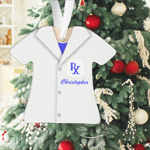 Blouse de laboratoire personnalisée pour pharmacie