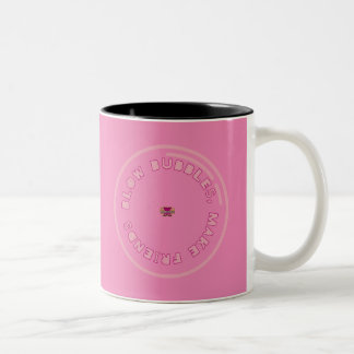 Blow Bubbles, Faire des amis café Mug
