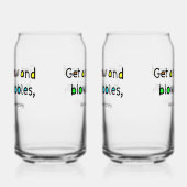 Blow Bubbles Glass (Gauche)