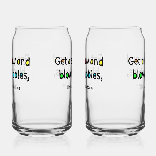 Blow Bubbles Glass (Gauche)