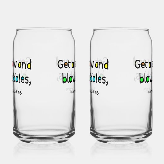 Blow Bubbles Glass (Droite)