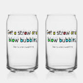 Blow Bubbles Glass (Verso)