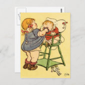 Blow Harder - Zille Briefkaart (Voorkant / Achterkant)