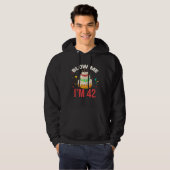 Blow Me I m 42 Hoodie (Voorkant volledig)