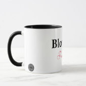 Blow Me I'm Hot Combo Mug (Gauche)