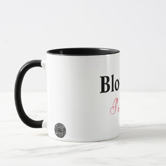 Blow Me I'm Hot Combo Mug (Gauche)
