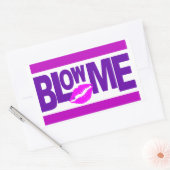 Blow Me stickers (Enveloppe)