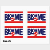 Blow Me stickers (Feuille)