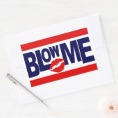 Blow Me stickers (Enveloppe)