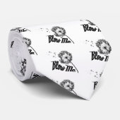 Blow me stropdas (Opgerold)