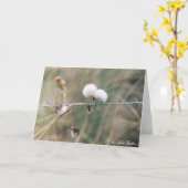 blowballs kaart (Gele Bloem)