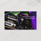 Blowers A-Go Visitekaartje (Achterkant)