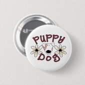 Blowers Puppy Dog Ronde Button 5,7 Cm (Voorkant /achterkant)