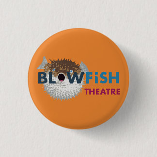 Blowfish Badge Ronde Button 3,2 Cm