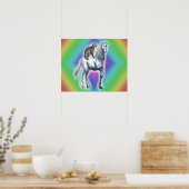 Blowin Minds Poster (Keuken)