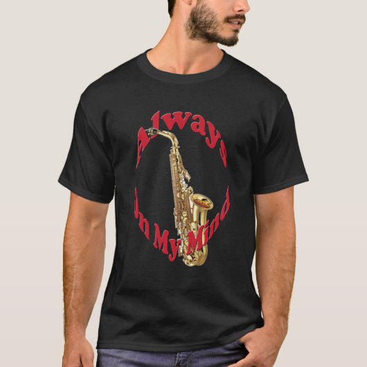 Blowin T-shirt (Voorkant)