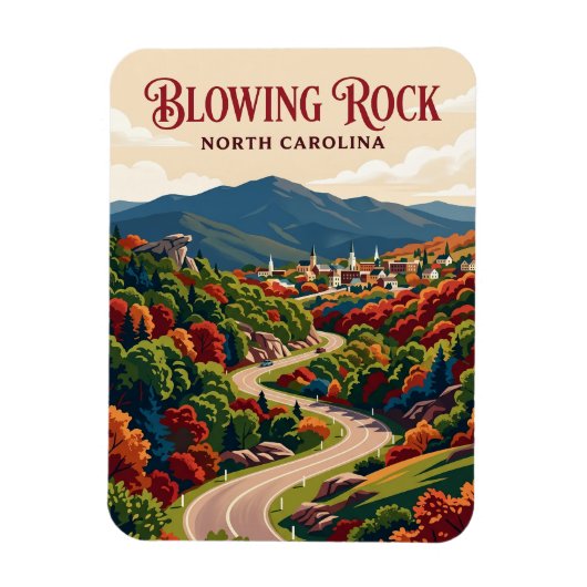 Blowing Rock VS Magneet (Verticaal)