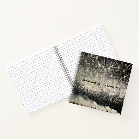 Blowing up my thoughts Journal (Intérieur)