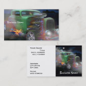 Blown 32 visitekaartje (Voorkant / Achterkant)