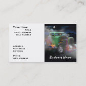 Blown 32 visitekaartje (Achterkant)