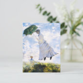 Blown Away Briefkaart (Staand voorkant)