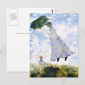 Blown Away Briefkaart (Voorkant / Achterkant)