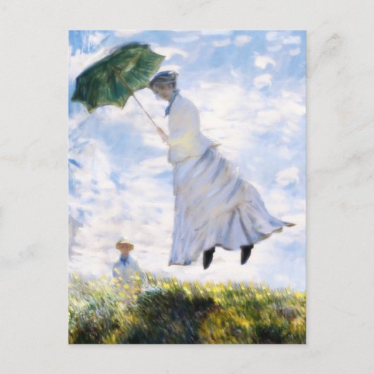 Blown Away Briefkaart (Voorkant)