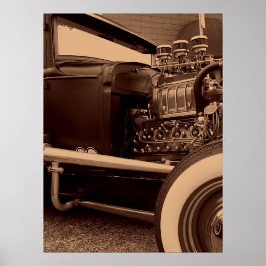 Blown Flattie 2 Poster (Voorkant)