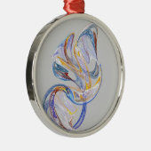 Blown Glass Ornament (Rechts)