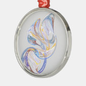 Blown Glass Ornament (Links)