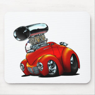 Blown Willys Muismat
