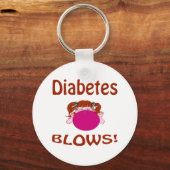Blows Diabetes Sleutelhanger (Voorkant)