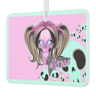 Blox3dnyc.com Het ontwerp van de vrouw is slecht.  Luchtverfrisser