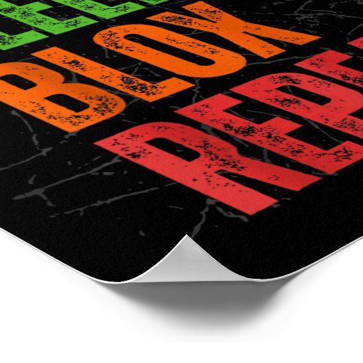 Blox Gaming Tee, Eat Sleep Blox Repeat, Kids Gamin Poster (Hoek)