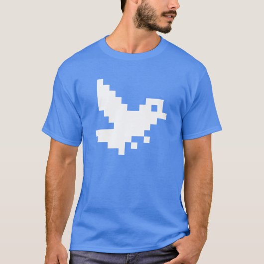 Bloxels Pigeon T-shirt (Voorkant)