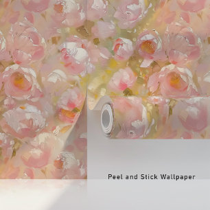 Blozen Bloemen - Tulp Behang