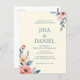 Blozen Bloesem Briefkaart