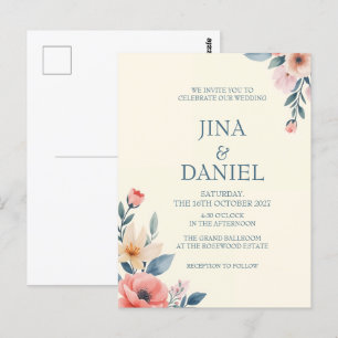 Blozen Bloesem Briefkaart