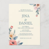 Blozen Bloesem Briefkaart (Voorkant)