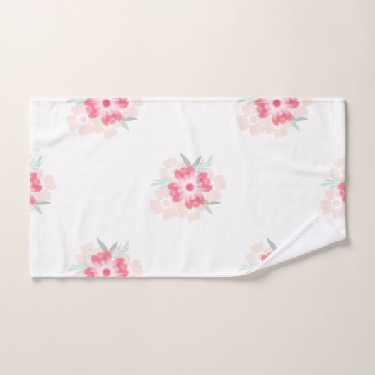 "Blozen bloesem" Handdoek (Handdoek)