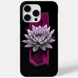 Blozen Bloesem: roze lotusbloem iPhone 15 Pro Max Hoesje
