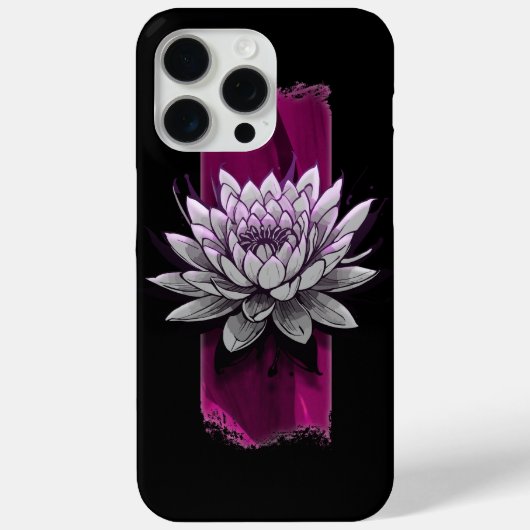 Blozen Bloesem: roze lotusbloem Case-Mate iPhone Case (Achterkant)
