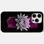 Blozen Bloesem: roze lotusbloem Case-Mate iPhone Case (Achterkant (horizontaal))