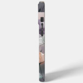 Blozen en bloeien: Pastel Inkt Bloemen Case-Mate iPhone Case (Achterkant / Links)